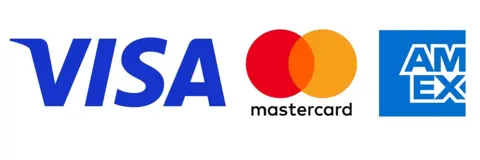 Visa und Mastercard