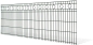 Preview: Schmuckzaun BARCELONA Anthrazit RAL 7016