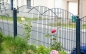 Preview: Schmuckzaun INNSBRUCK Detail Bogen-Ornament