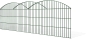 Preview: Schmuckzaun INNSBRUCK Moosgrün RAL 6005
