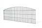 Preview: Schmuckzaun SYDNEY Anthrazit RAL 7016