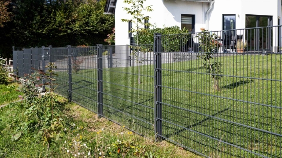 BLACKY Doppelstabmatte Drahtstärke 5/4 mm