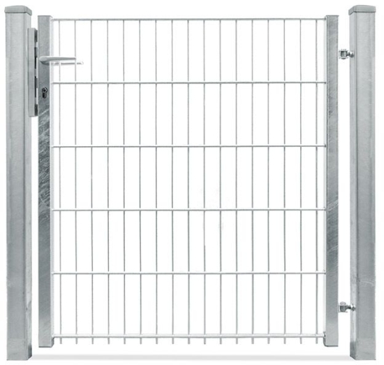 Gartentor 1-flügelig 1000mm Breite feuerverzinkt