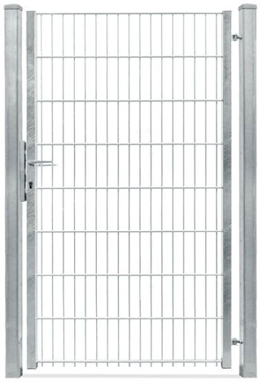 Gartentor 1-flügelig 1000mm Breite feuerverzinkt