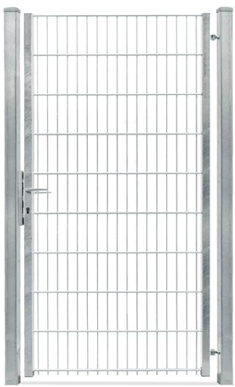 Gartentor 1-flügelig 1000mm Breite feuerverzinkt