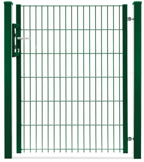 Gartentor 1-flügelig 1000mm Breite Moosgrün RAL 6005