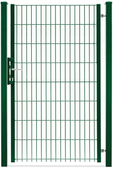 Gartentor 1-flügelig 1000mm Breite Moosgrün RAL 6005