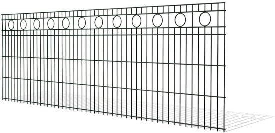 Schmuckzaun ROM Anthrazit RAL 7016