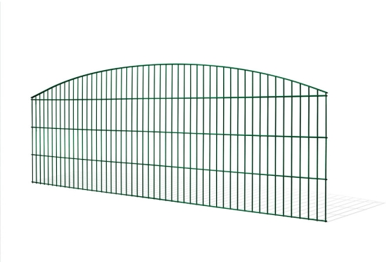 Schmuckzaun SYDNEY Moosgrün RAL 6005