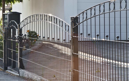 Schmuckzaun WIEN Zaunanlage