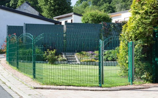 Schmuckzaun WIEN im Garten