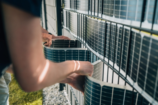 Sunbooster VERTICAL für 2 Meter Doppelstabmatte