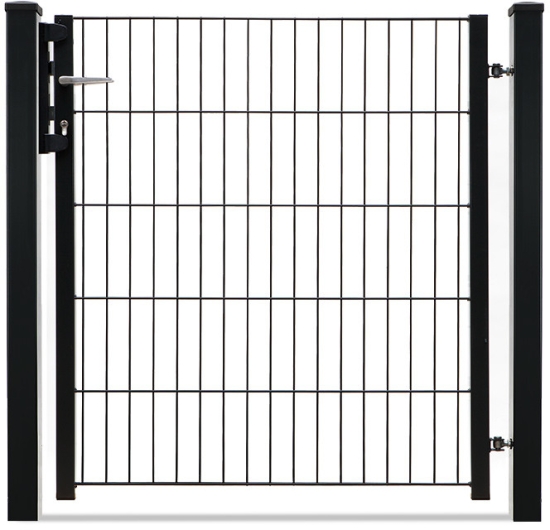 Gartentor BLACKY Schwarz RAL 9005
