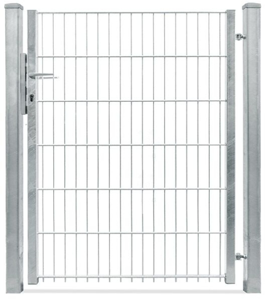 Gartentor 1-flügelig 1000mm Breite feuerverzinkt