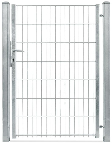Gartentor 1-flügelig 1000mm Breite feuerverzinkt