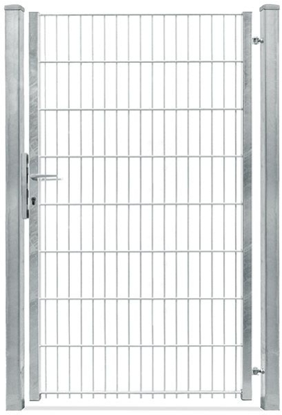 Gartentor 1-flügelig 1000mm Breite feuerverzinkt