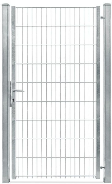 Gartentor 1-flügelig 1000mm Breite feuerverzinkt