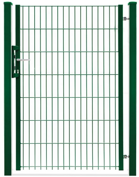 Gartentor 1-flügelig 1000mm Breite Moosgrün RAL 6005