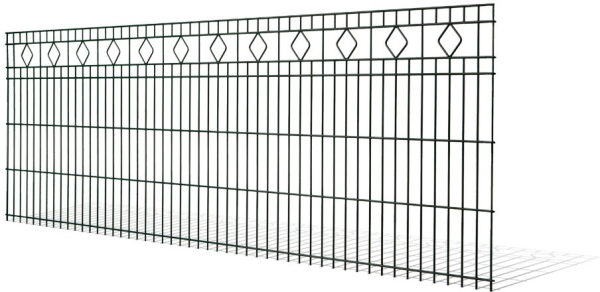 Schmuckzaun BARCELONA Anthrazit RAL 7016