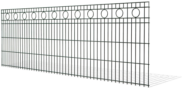 Schmuckzaun ROM Anthrazit RAL 7016