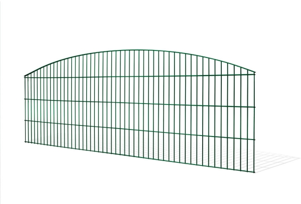 Schmuckzaun SYDNEY Moosgrün RAL 6005