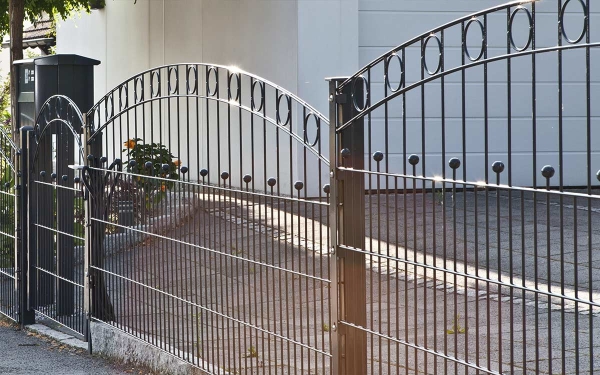 Schmuckzaun WIEN Zaunanlage