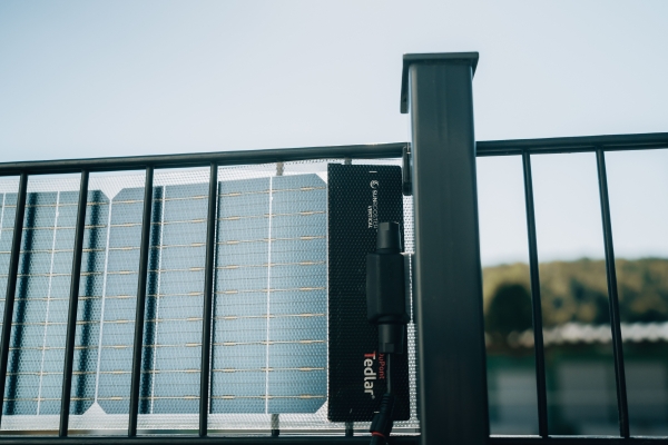 Sunbooster VERTICAL für 2 Meter Doppelstabmatte