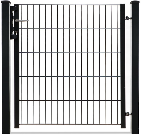 Gartentor BLACKY Schwarz RAL 9005